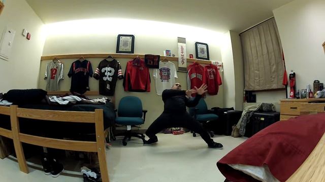 Drunk Dancing is so much fun in my ninja suit lol смотреть онлайн