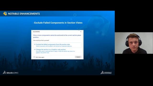 SOLIDWORKS 2022 What's New Online Launch смотреть онлайн