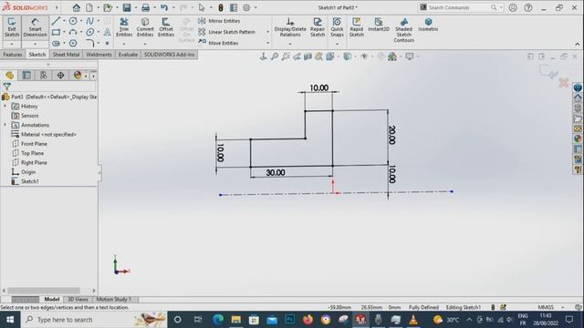 Solidworks step per step شرح عربي خطوة بخطوة ; feauture revolved خاصية смотреть онлайн