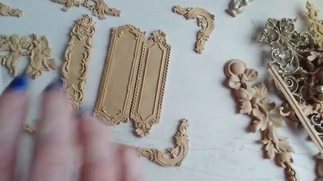 ДЕКОР. ДЕКОР своими руками!Для начинающих.Древесная пульпа, Декоры из древесной пульпы.