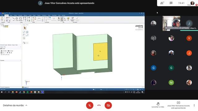 Curso Ansys Aula 01 - SpaceClaim смотреть онлайн