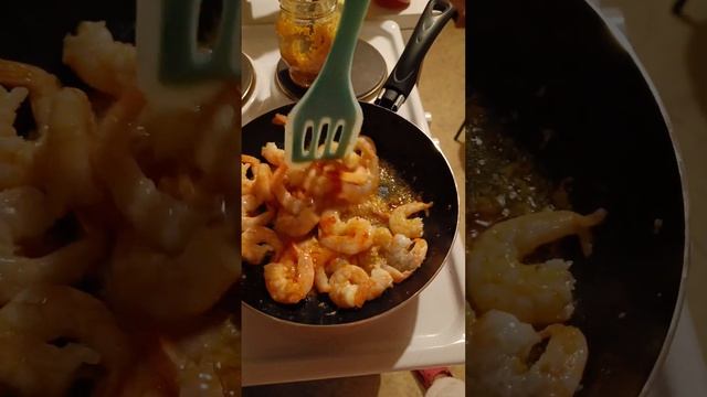 Креветки просто класс