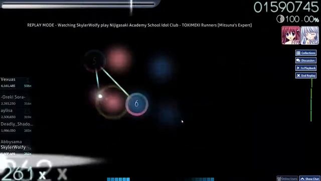 SkylerWolfy Hacking on Osu! смотреть онлайн