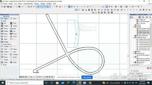 crée un objet sur Archicad sofa+ table смотреть онлайн
