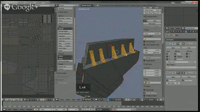 Building a Mech in Blender - Part 14 смотреть онлайн