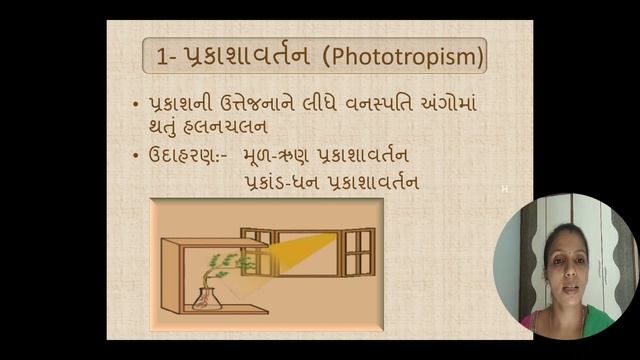ધોરણ 10 - વિજ્ઞાન - પ્રકરણ 7 - નિયંત્રણ અને સંકલન |Part 3| Binaben Sapariya | G M Patel Girls Schoo