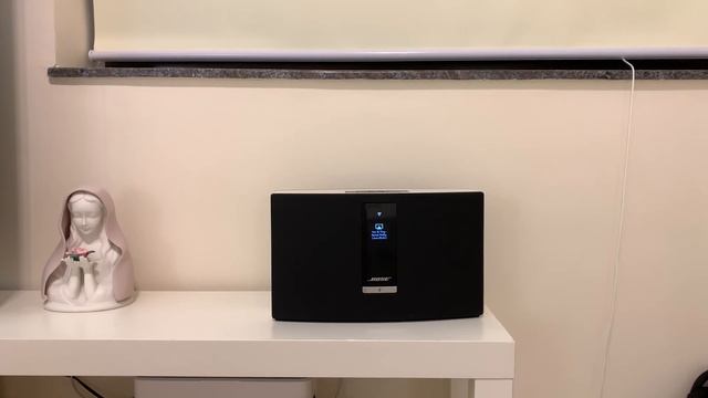 Bose SoundTouch 20 Airplay Sound Test Speak Softly Love