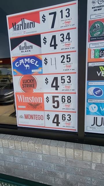 #Америка Цены на Сиги и Вейпы в #США смотреть онлайн