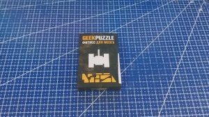 Собрать IQ puzzle (geek puzzle) Танк из 10 деталей (Arrange the Tank out of 10 pieces)