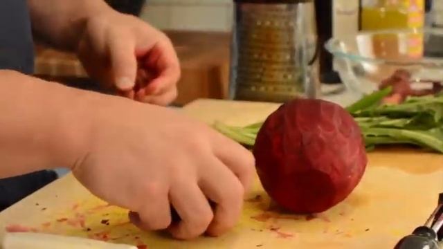 How To Grate Beets