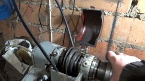 Токарний ТВ-16 - заміна головного ремня, регулювання втулок шпінделя