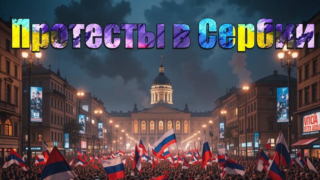 Протесты в Сербии: Россия и Запад в центре внимания смотреть онлайн