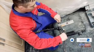 Развальцовка трубок от Rehau для подключения радиаторов отопления