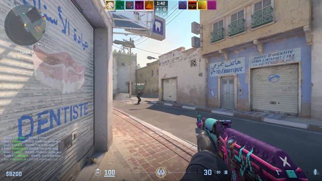 StatTrak AK-47 | Neon Rider - Counter Strike 2 смотреть онлайн