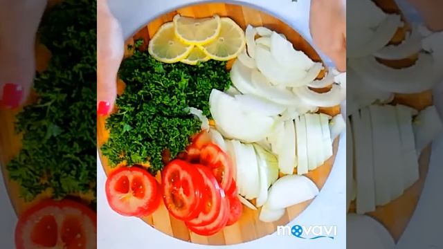 Карп🐟, запечённый в духовке 😋👌