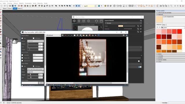 Curso Gratuito de Sketchup 2017 e Vray 3.4 - Aula 28 Revisão Geral + Vray 3.6 Parte 2 смотреть онлайн