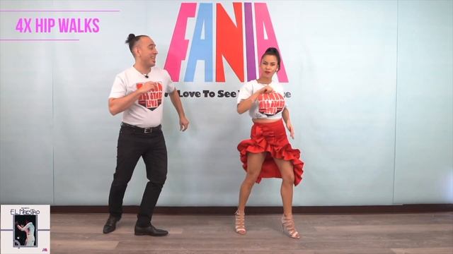 Lesson 6 | Footwork W/ Partner & Toss Turn Pt. 2 | Beginner Salsa Lesson | Feat. Johnny Pacheco