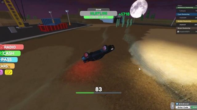 СУПЕР ТАЙКОН ДИЛЕРСКАЯ СЕТЬ АВТОМОБИЛЕЙ 🚘 ИГРАЮ С ДРУГОМ СИМУЛЯТОР МАШИН Roblox Dealership Simulato смотреть онлайн