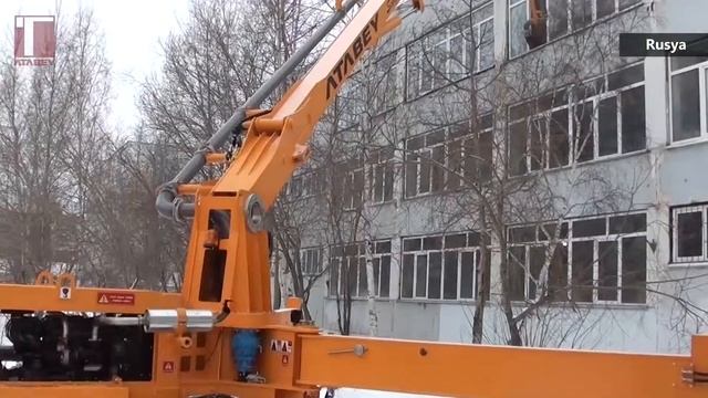 Scorpion Hidrolik Kendinden Yürüyüşlü Beton Pompası смотреть онлайн