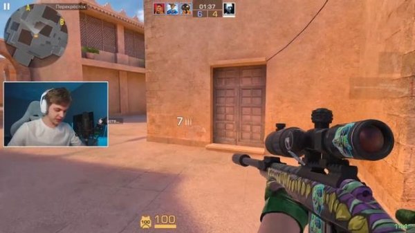 ПРИТВОРИЛСЯ БОТОМ И ЗАТРОЛИЛ ДРУЗЕЙ С ЧИТАМИ! (STANDOFF 2)