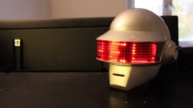 Daft Punk helmet project смотреть онлайн