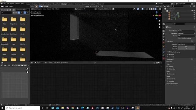 Blender Tutorial - Volumetric Lighting смотреть онлайн