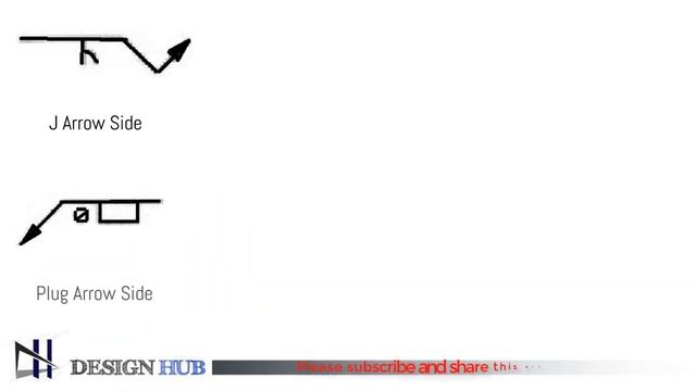Welding Symbols : Arrow Side { Piping Symbols } |Design Hub| смотреть онлайн