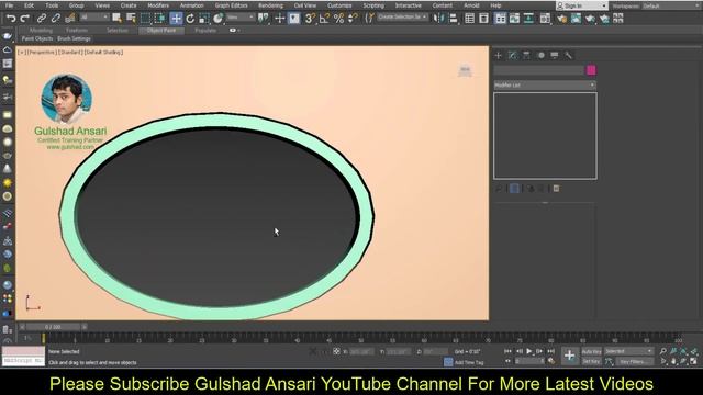 Oval CutOut & Oval Window in 3Ds Max - Hindi | Urdu смотреть онлайн