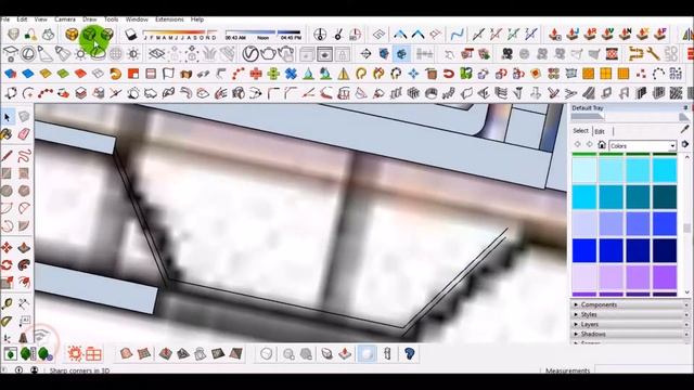 Create Any 3D architectural Detail in SKETCHUP, THE EASIEST WAY!! смотреть онлайн