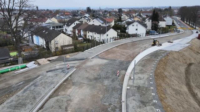 Brückenneubau Paderborn - Bahnhofstraße - April 2023 смотреть онлайн