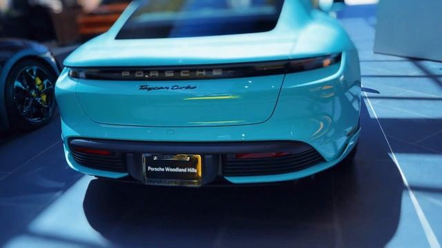 New 2024 Porsche Taycan Turbo For Sale смотреть онлайн