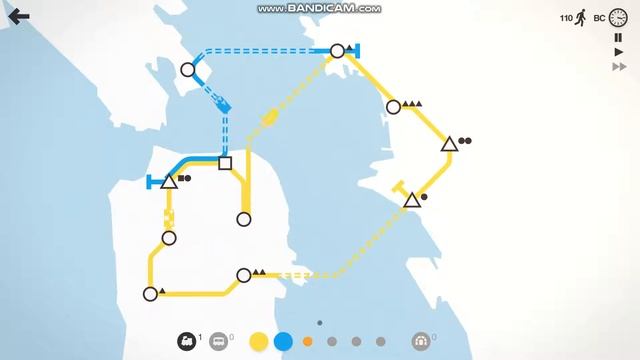 Играем в Mini Metro смотреть онлайн