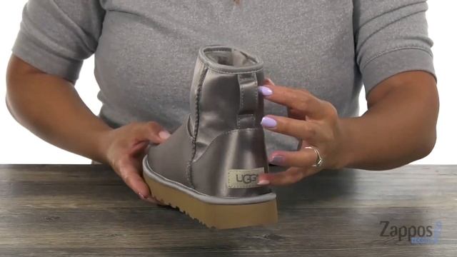 UGG Classic Mini Satin SKU: 9076300 смотреть онлайн