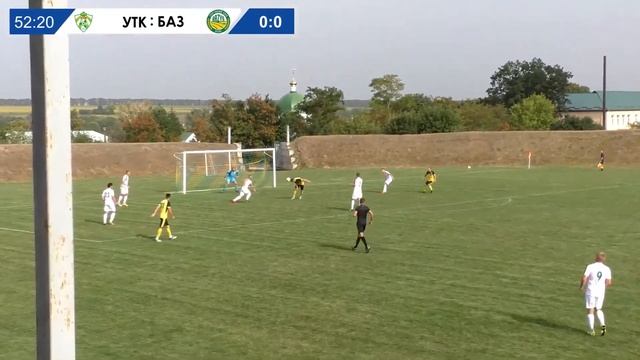 ФК УТК – СК Базис 1:0. Огляд матчу 1 туру Чемпіонату області. Вища ліга смотреть онлайн