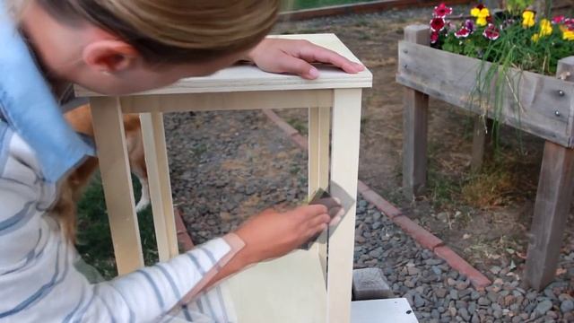 Make an End Table w/ Plywood смотреть онлайн