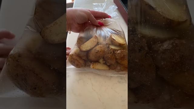 Картошка «По-деревенски»