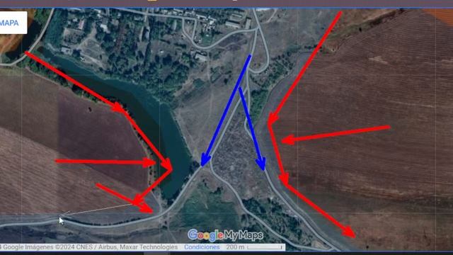 LLAMAS EN KURSK RUSIA FRENA OFENSIVA UCRANIANA TONA SERIVKA CAE ZHELANE AVANCE VUHLEDAR ( 8-08-24 )