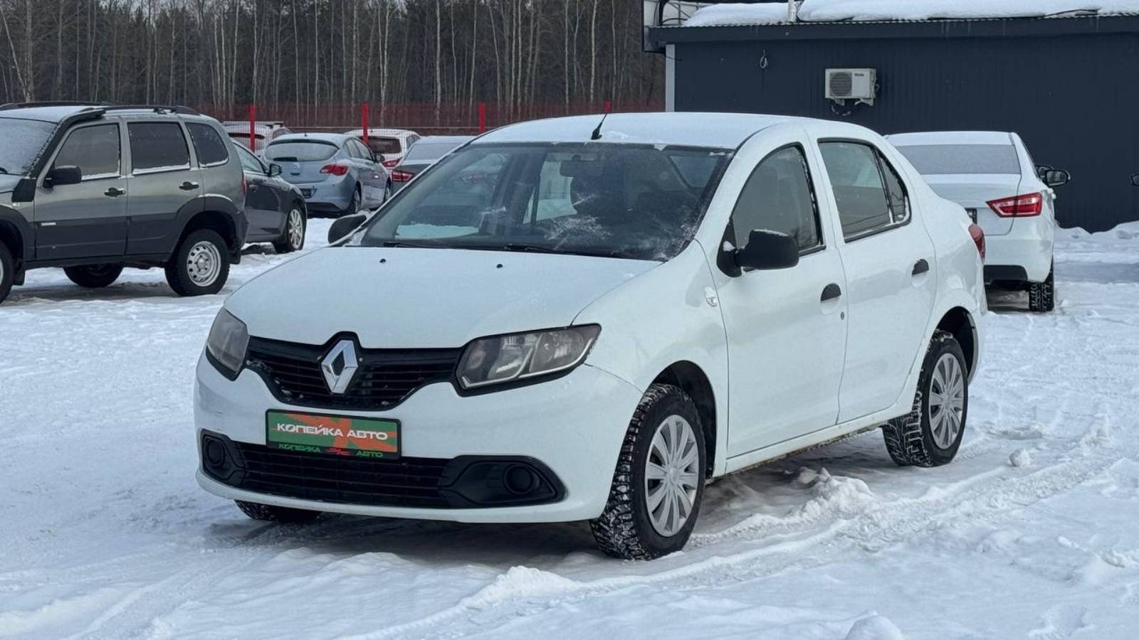 Обзор Renault Logan '2016 г. Копейка | Самые Нужные Автомобили смотреть онлайн