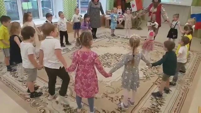 Игра с колокольчиком смотреть онлайн
