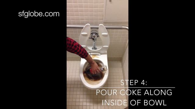 The Effects Of Using Coke To Clean A Dirty Toilet смотреть онлайн