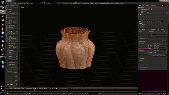 Blender Tip: Bridge Edge Loops смотреть онлайн