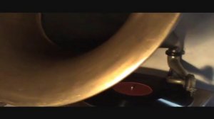 1905 VICTOR «PATTI» RECORD By Adelina Patti, Opera Legend, «OLD FOLKS AT HOME» On Victor Phonograph