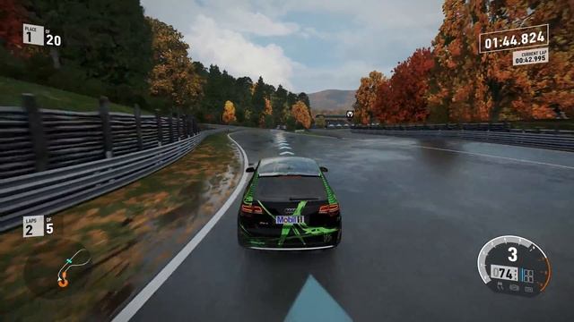 Forza Motorsport 7 - Audi A3 Maple Valley im Regen - Xbox One X 4K Gameplay Ultra HD смотреть онлайн