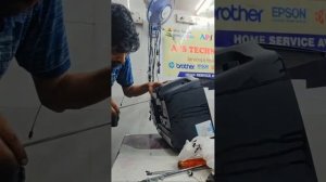 HP ink tank wireless 415 Paper not working error E3 E4