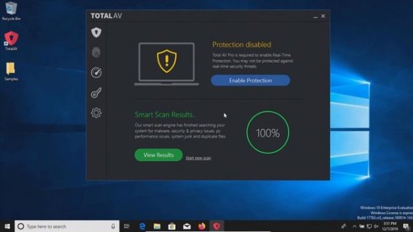 A Total Scam - Total AV FREE Antivirus Test & Review 2019 - Antivirus Security Review