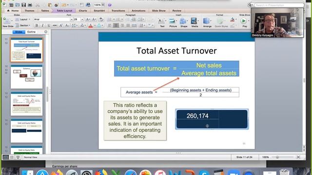 Apple Ratio Analysis смотреть онлайн