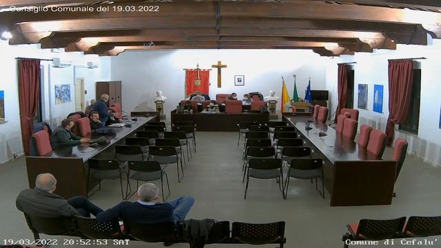 Comune di Cefalù - 19.03.2022 ore 20:45 - II parte Consiglio Comunale in streaming смотреть онлайн