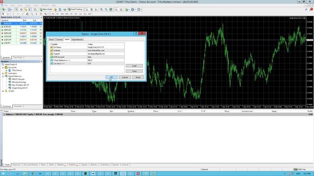 Tutorial : Install the Single Entry EA V1 to MT4 Chart смотреть онлайн