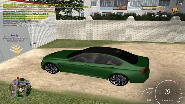 Играю на лучшей копии радмира (SMOUK BONUS)мой автопарк, тюнинг BMW M3 CS смотреть онлайн