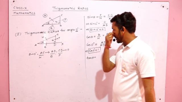 Class-X-Maths (English Medium) Trigonometric ratios Part 2 смотреть онлайн